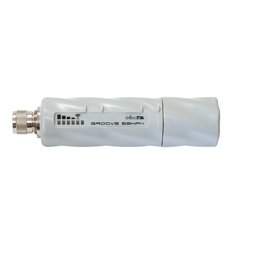 Used MikroTik RBGrooveA-52HPn-US 2GHz/5GHz Outdoor Wireless Router US Version