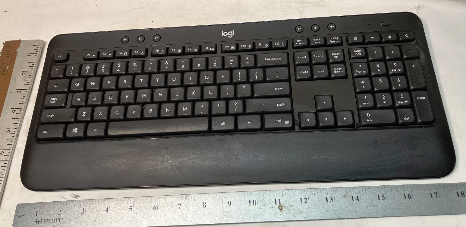 LOGI K540 Wireless Desktop Keyboard 
