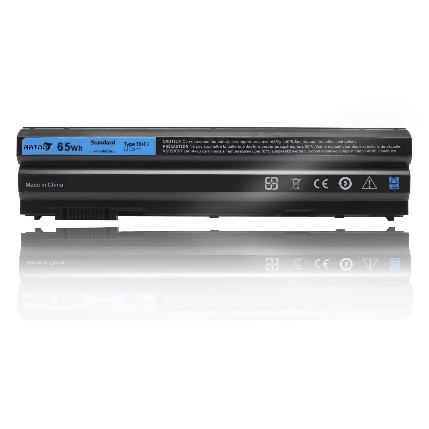 High-Capacity 65Wh Laptop Battery for Dell Latitude E6420 E6430 E6440 E6520 E553