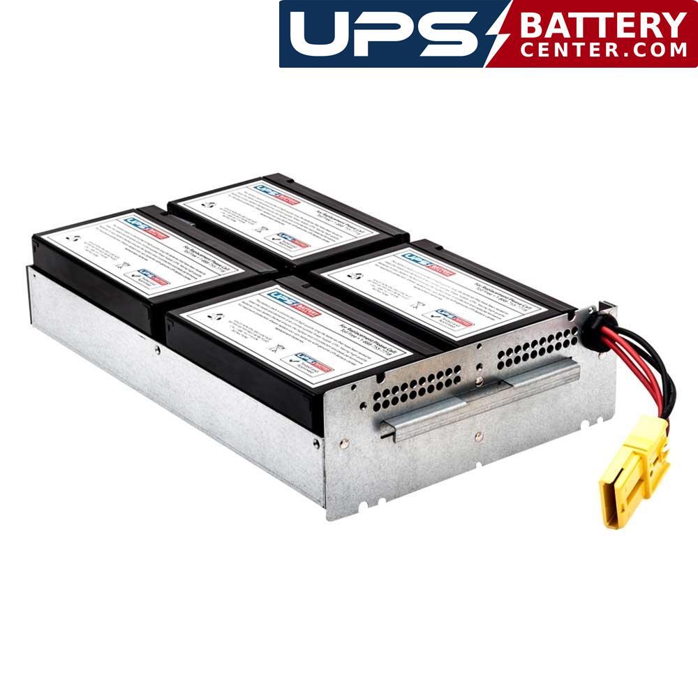APC Smart-UPS 1500VA RM 2U SMT1500RMI2UNC Compatible Replacement Battery Pack