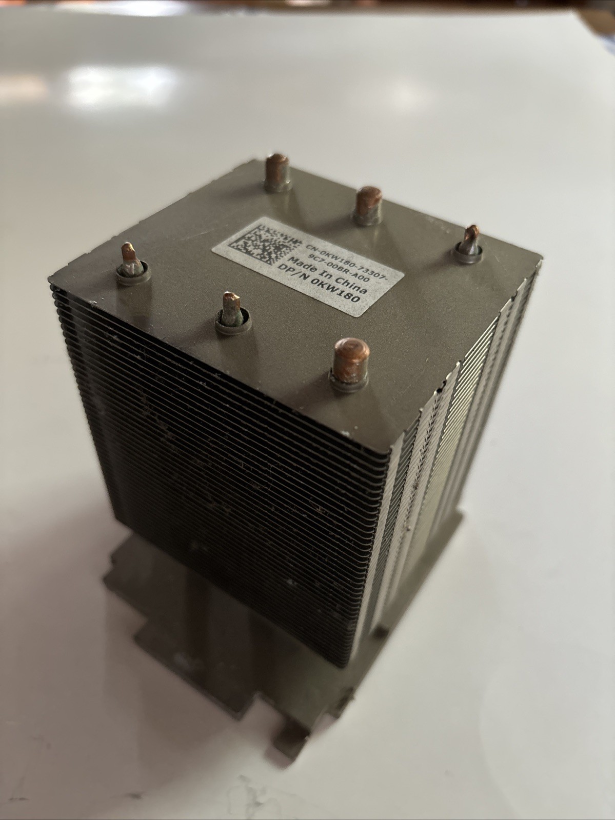 Dell T610 T710 server CPU radiator heat sink 0KW180 KW180