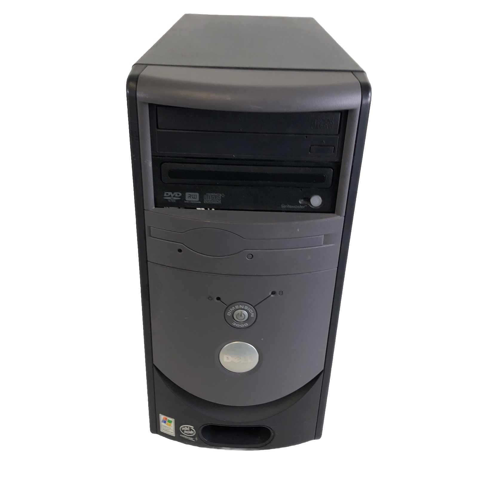 Vintage Dell Dimension 3000 Celeron 2.4 Ghz 512MB Ram No Hard Drive or o.s.