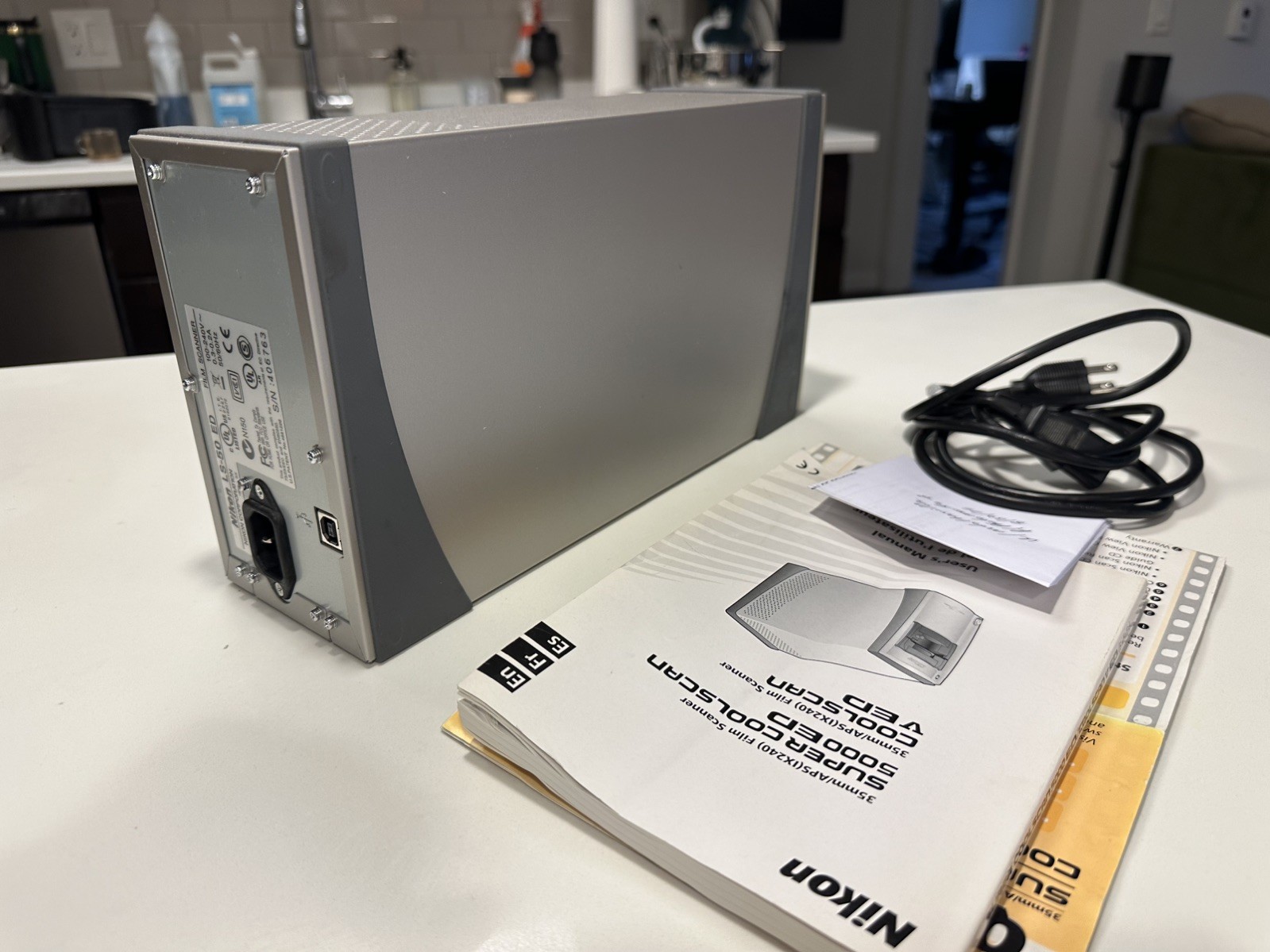 SERVICED and TESTED Nikon Coolscan V LS-50 ED 35mm Film Scanner
