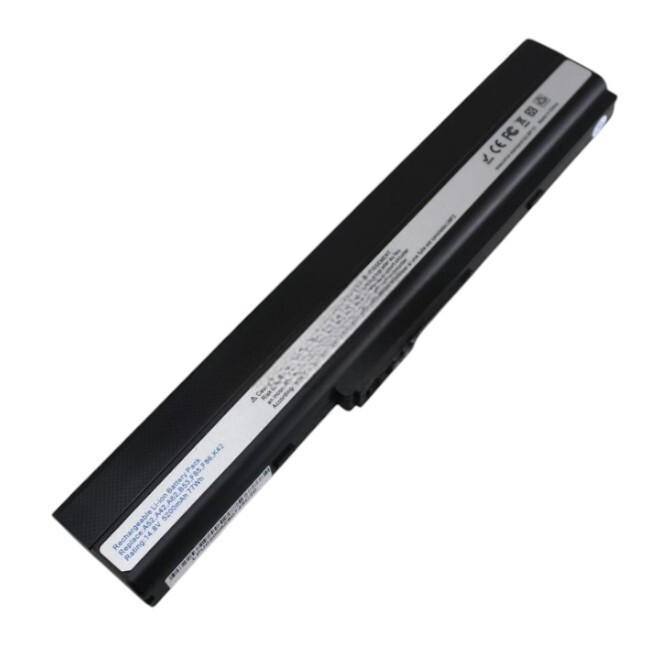 NEW 8cell Battery For Asus Asus K52 K52f A52 A52f A52J A32-K52 A52f A42 X52f