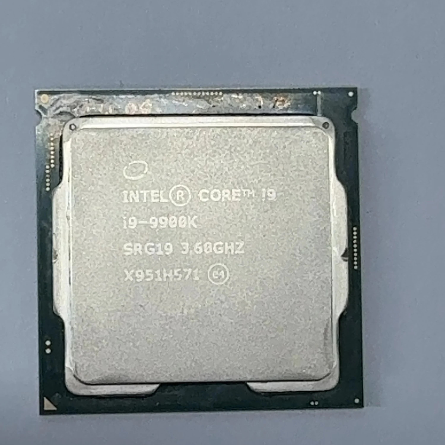 Intel Core i9-9900K 3.60GHz 8 Core SRG19 16 Thread LGA 1151