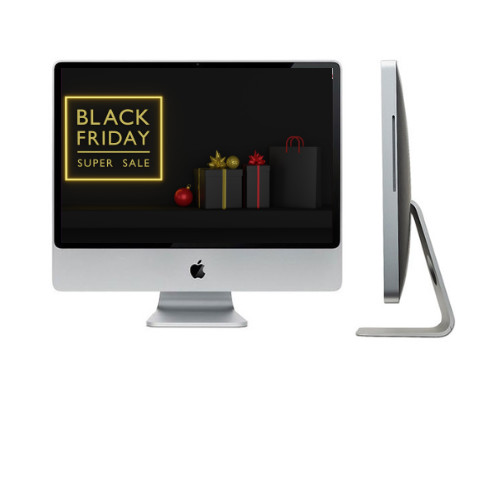 Apple iMac 20" 4GB RAM 1TB All in One PC - Mac OS X (El Capitan) - Black Friday