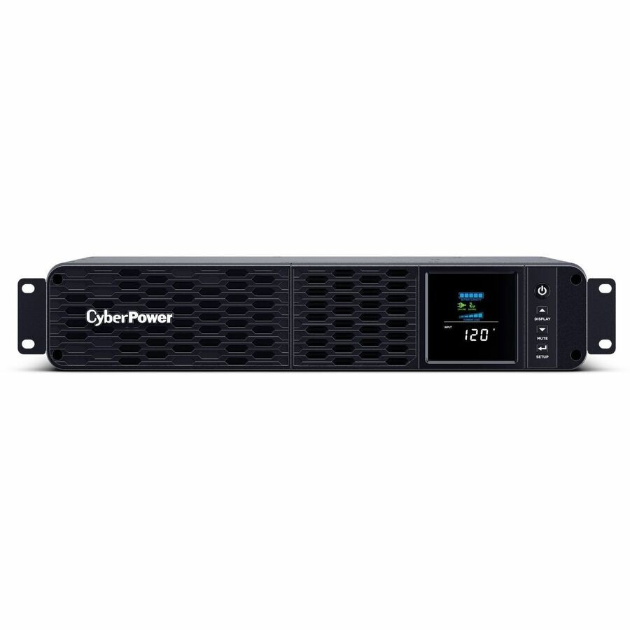 CyberPower CP1500PFCRM2U 2U 8 x NEMA 5-15R 120V AC PFC Sinewave UPS Systems