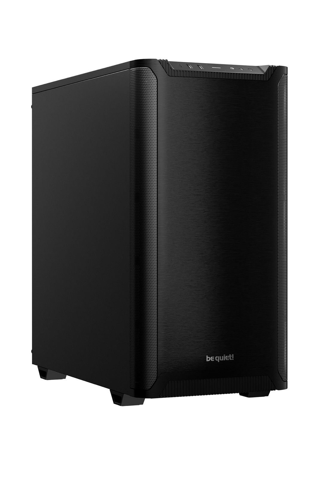 be quiet Pure Base 501 Black ATX Case | 2 Preinstalled Pure Wings 3 140mm PWM...