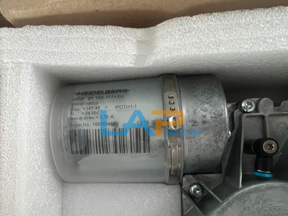 1Pcs New Fit For Printing machine parts XL105 CD102 Servo Motor F2.105.1171
