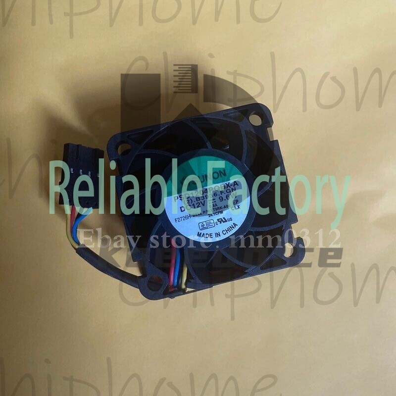 New 1pcs SUNON PSD1204PQBX-A DC12V 9.6W 0.8A 4028 Server Fan 4pin