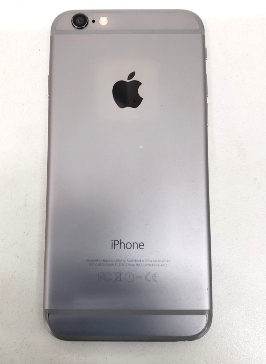 Apple Iphone 6 Model: MG632LL/A SN:F19Q2EGUG5MG 64GB Capacity Battery Health 78%