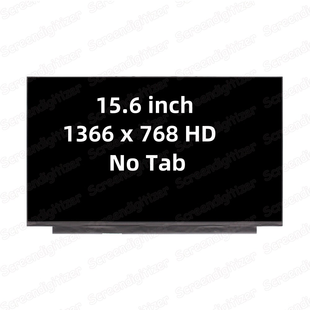 For HP 15-DY1027 15-dy1027od 15-dy2051wm LCD LED Screen 15.6"HD WXGA Panel New 