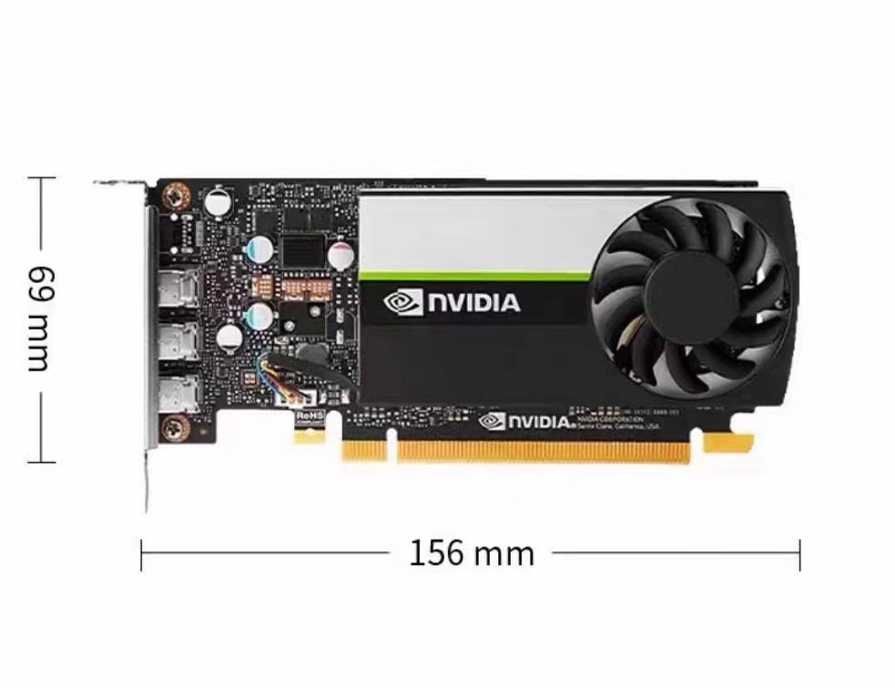New NVIDIA Quadro T400 2GB Graphics Card 384 Core 64 Bit 3×Mini DP 1.4 interface