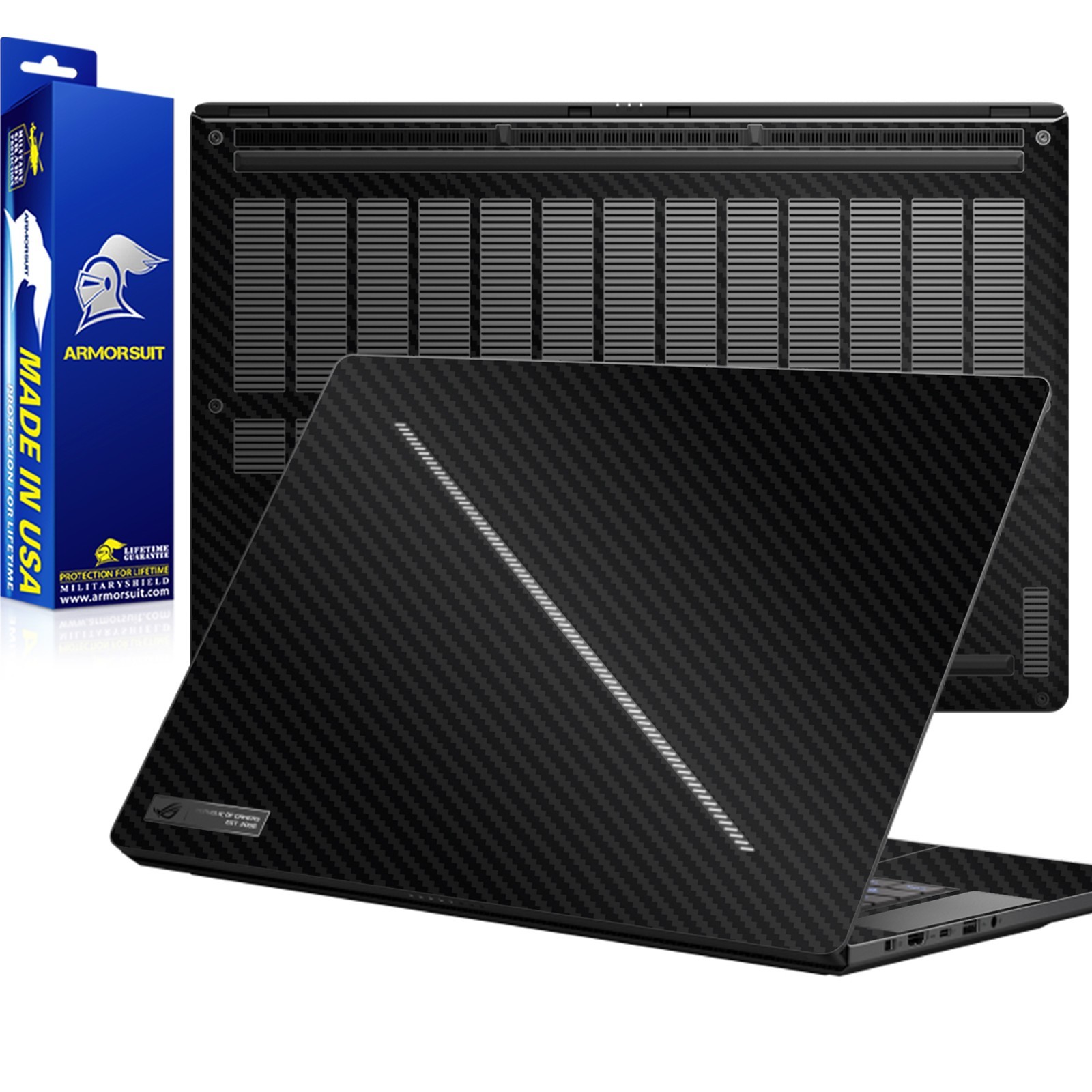 Armorsuit Vinyl Skin Wrap Film for ASUS ROG Zephyrus G16 (2025) - Full Wrap