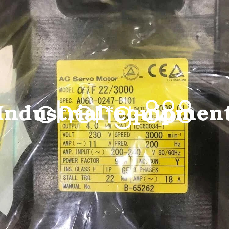 1PCS A06B-0247-B101 servo motor A06B-0247-B101 new via FedEx or DHL
