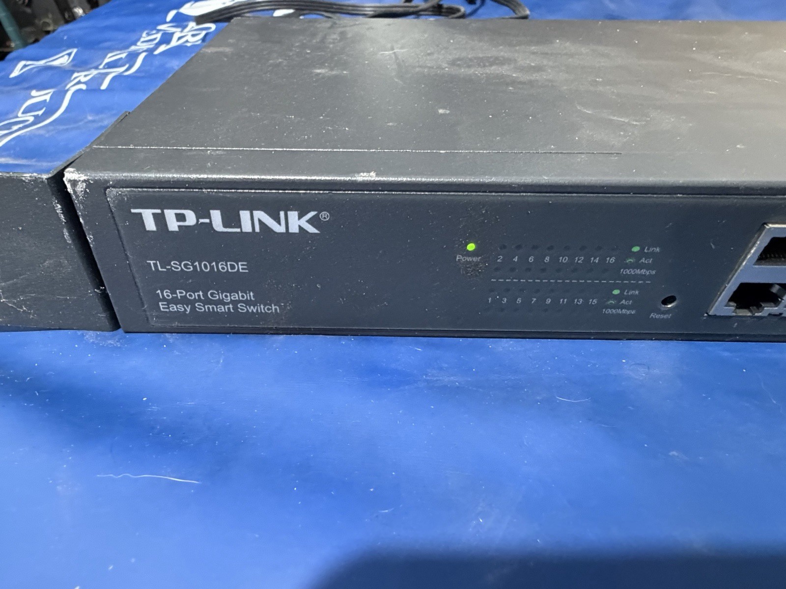 TP-Link TL-SG1016DE 16-Port Gigabit Easy Smart Switch