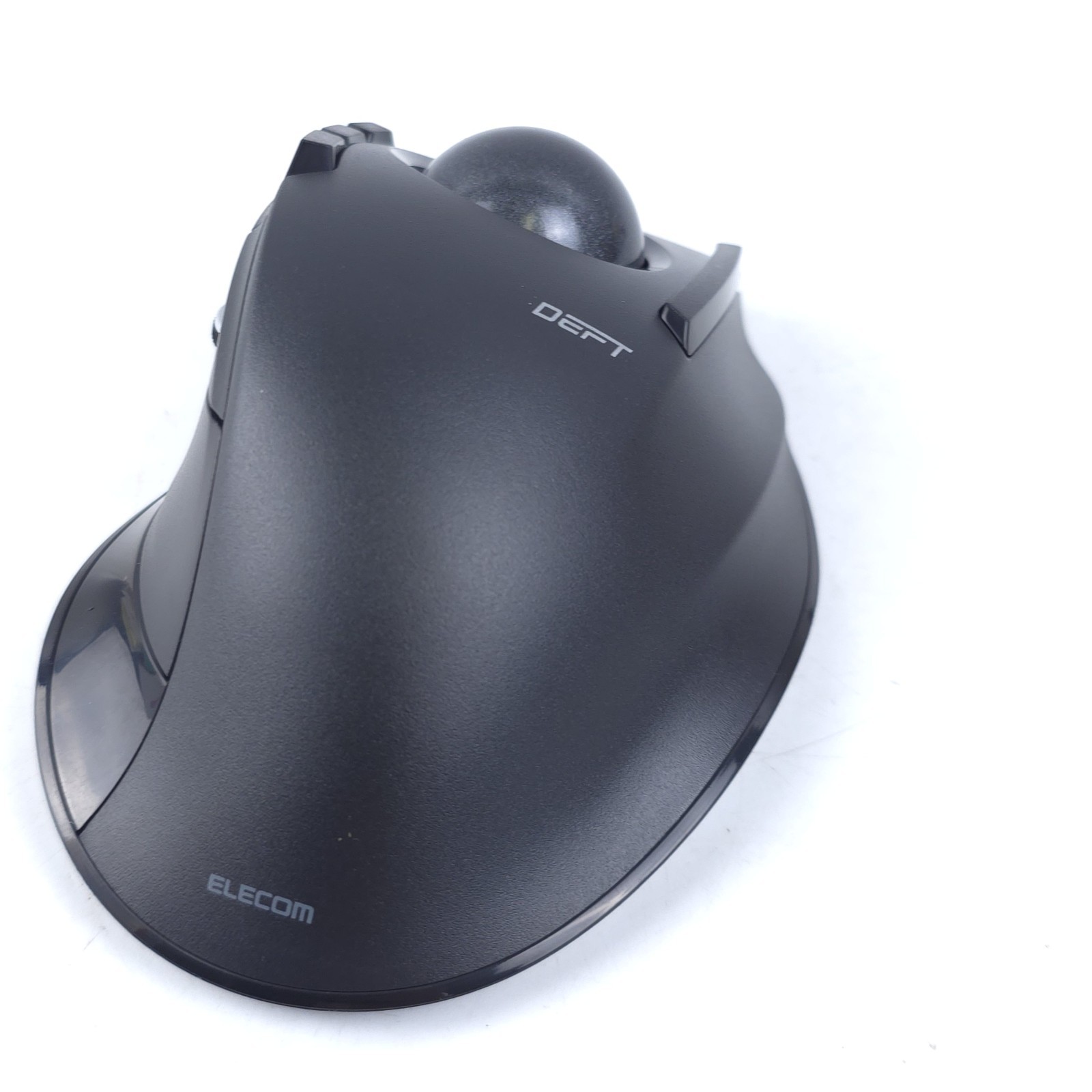 Elecom Deft M-DT1DR Black Gaming Wireless Trackball Mouse With Receiver