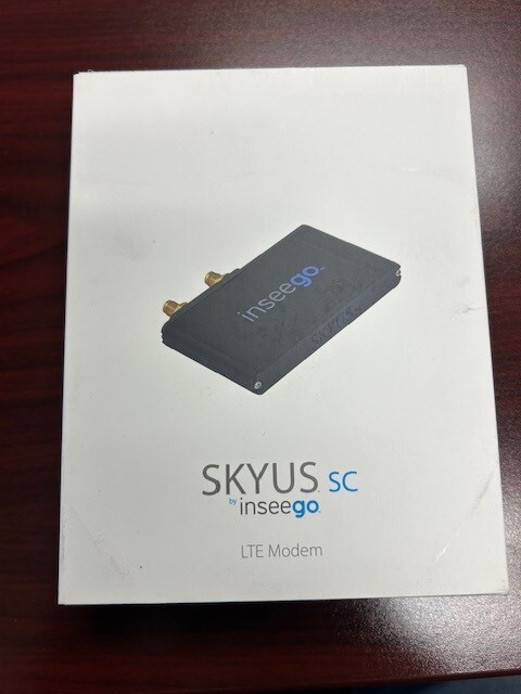Inseego Skyus SC - LTE Modem New Sealed