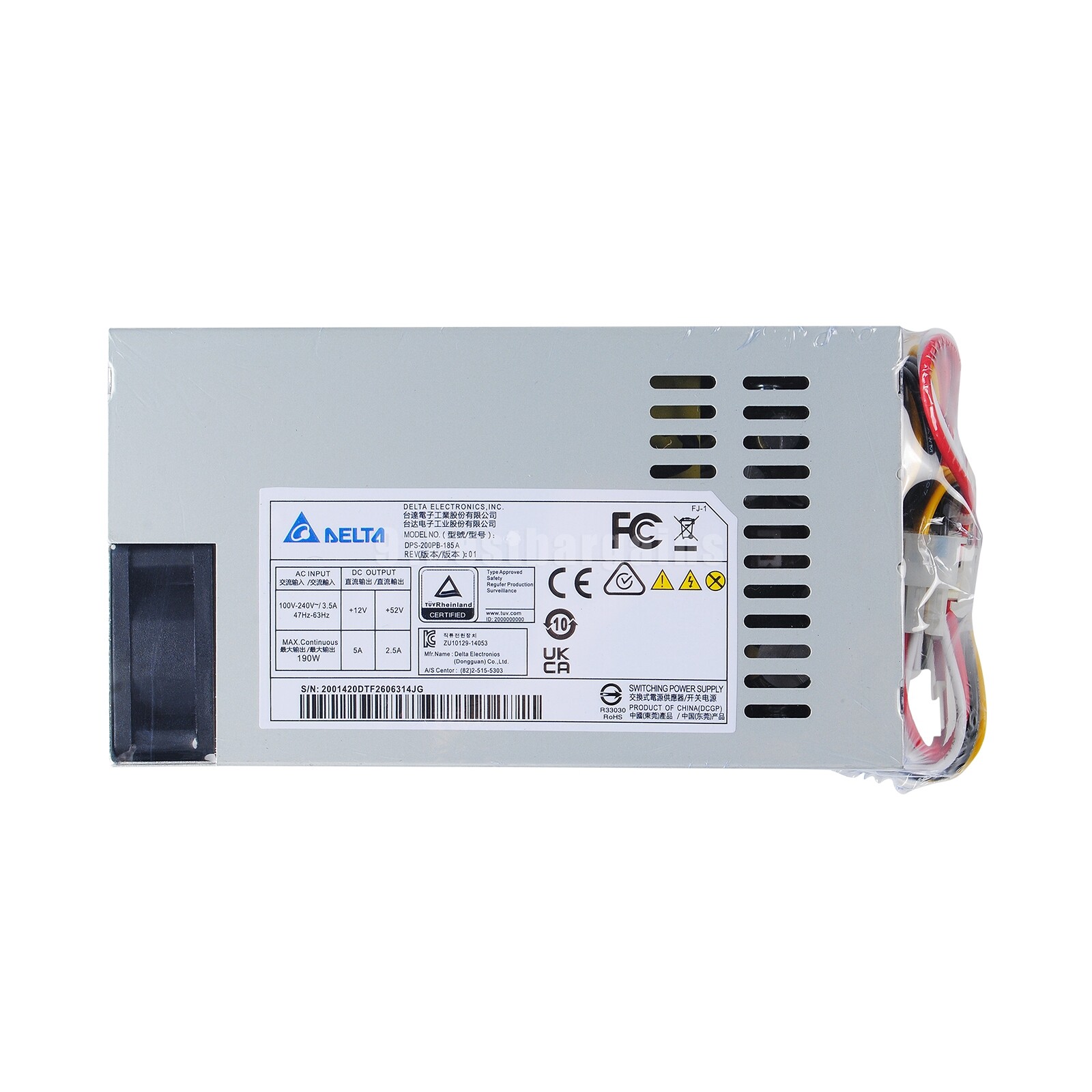 DPS-200PB-185A 190W Power Supply For Delta 7816N 7916N 7808N DPS-200PB-203A US