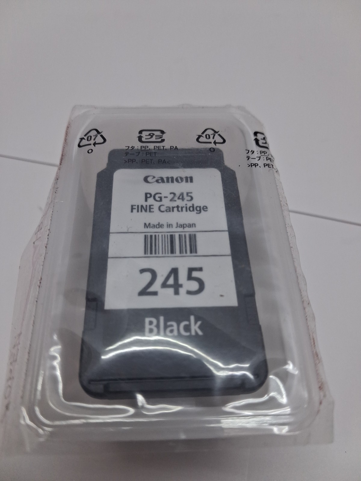 Genuine Canon 245 Fine Ink Cartridge Black NEW SEALED NO BOX