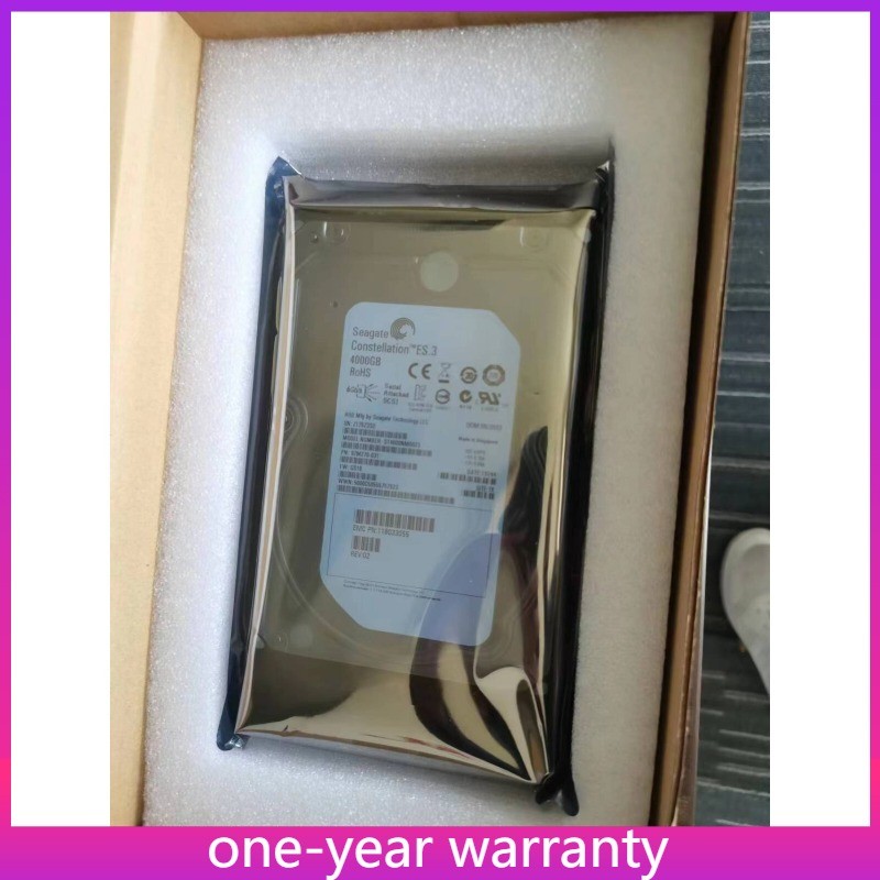 1PCS 4T SAS 6Gb 7.2K EMC V2-PS07-040 005052484 005052485 VNXe Hard Disk New