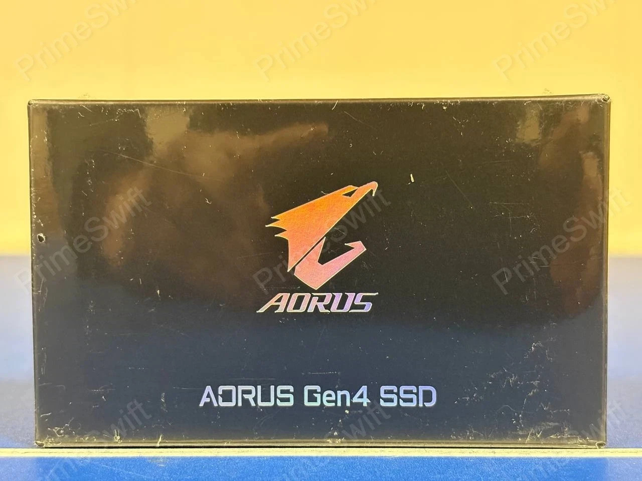 GIGABYTE AORUS Gen4 SSD 2TB PCIe 4.0 x4 NVMe M.2 Solid State Drive - Sealed