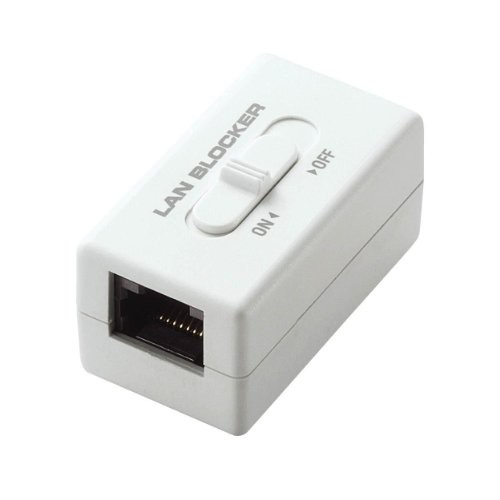 ELECOM network security lan switch LD-DATABLOCK01 from Japan