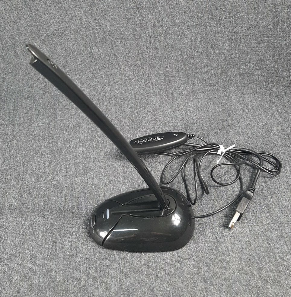 Insignia NS-PAUM50 USB Microphone for Computer Video ZOOM Calls