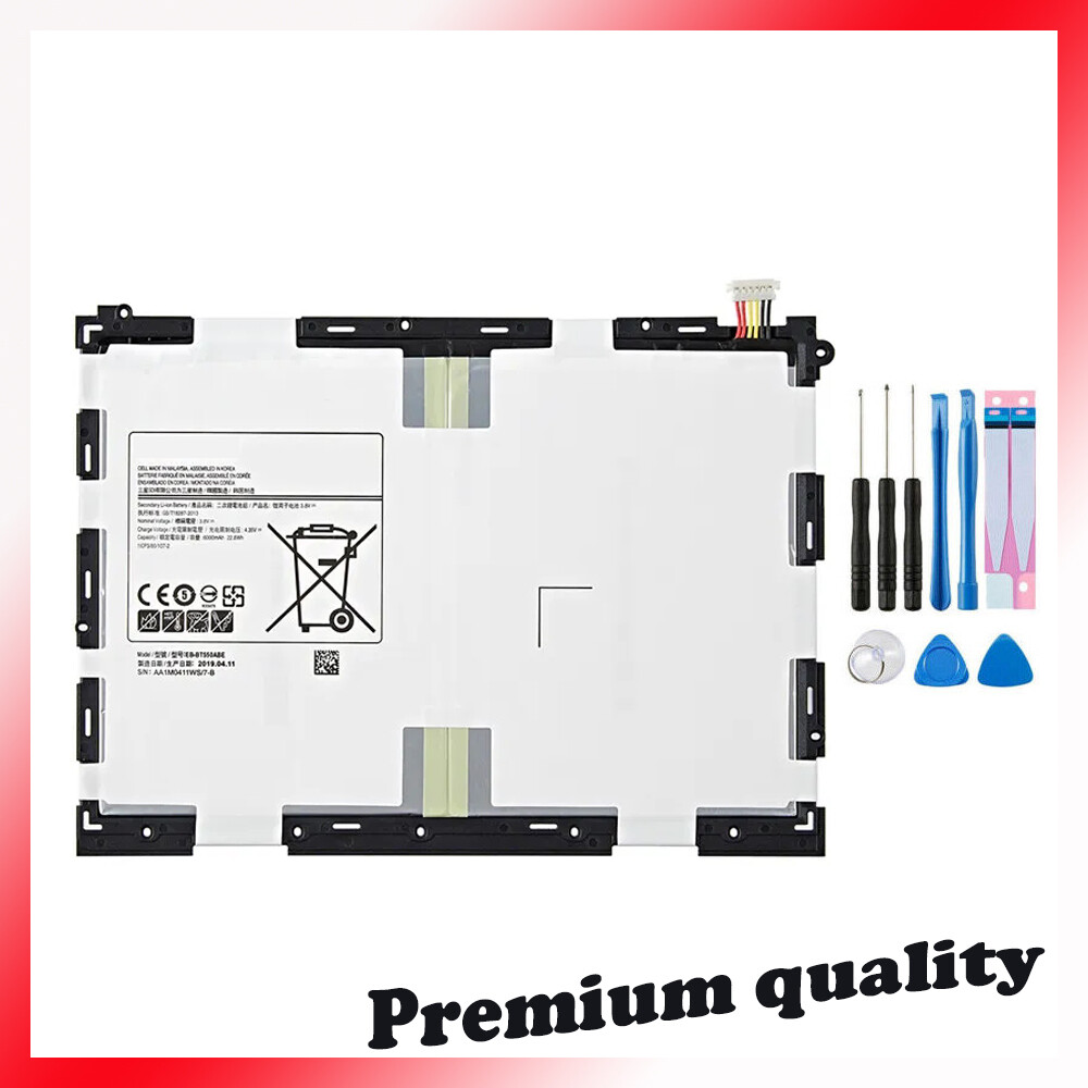 6000mAh Battery For Samsung Galaxy Tab A 9.7 SM-T550 SM-T550NZAAXAR EB-BT550ABE