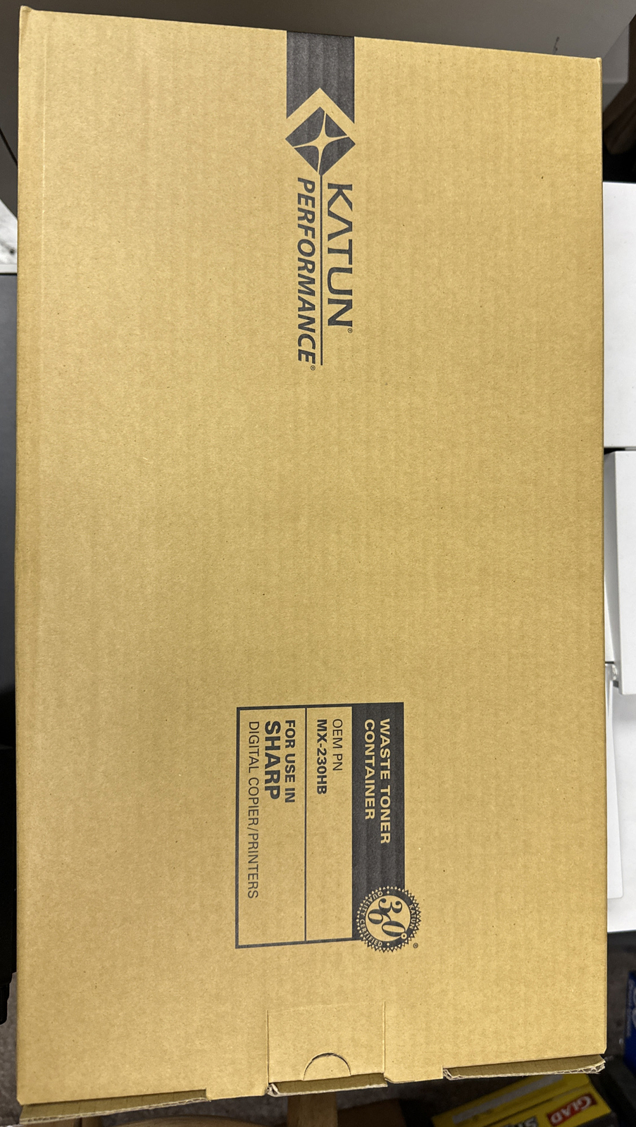 Sharp MX-230HB Waste Toner Container. 