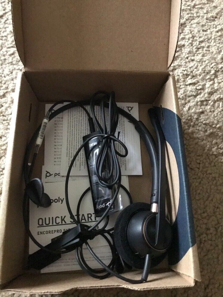 BRAND NEW IN THE BOX - Poly EncorePro 515 USB Headset
