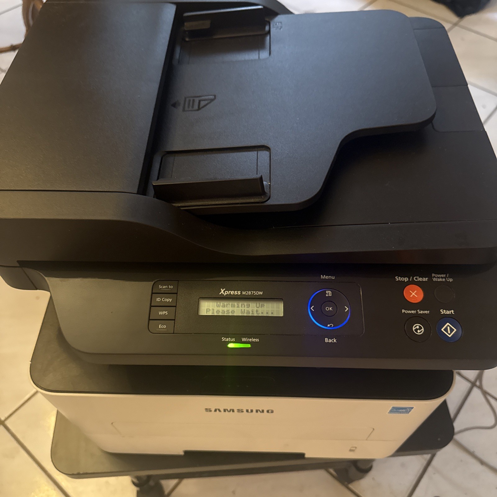 Samsung Xpress M2875DW All-In-One Mono Laser Printer Scanner