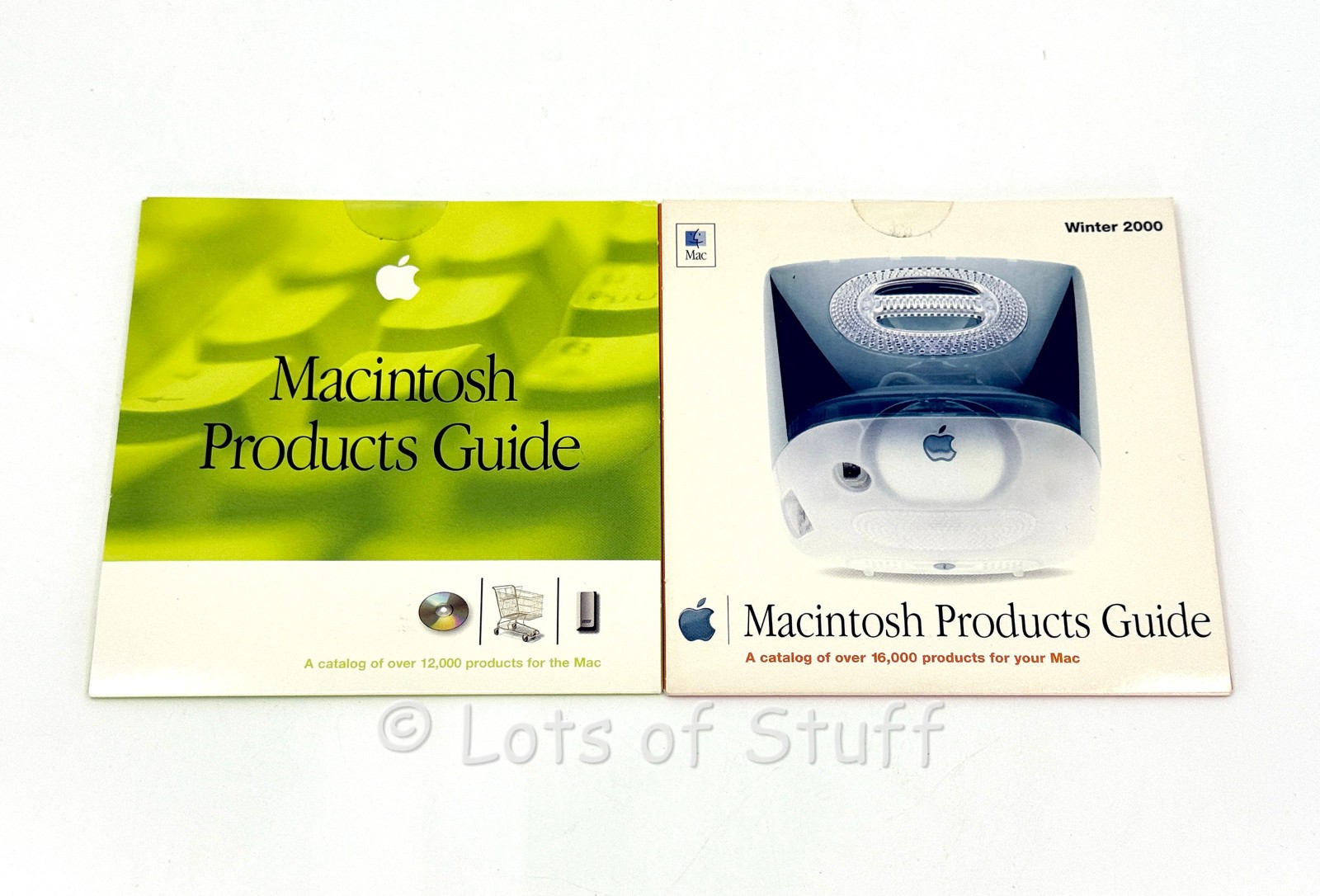 Sealed 2 - Apple Macintosh Products Guide CDs From 1999 & 2000