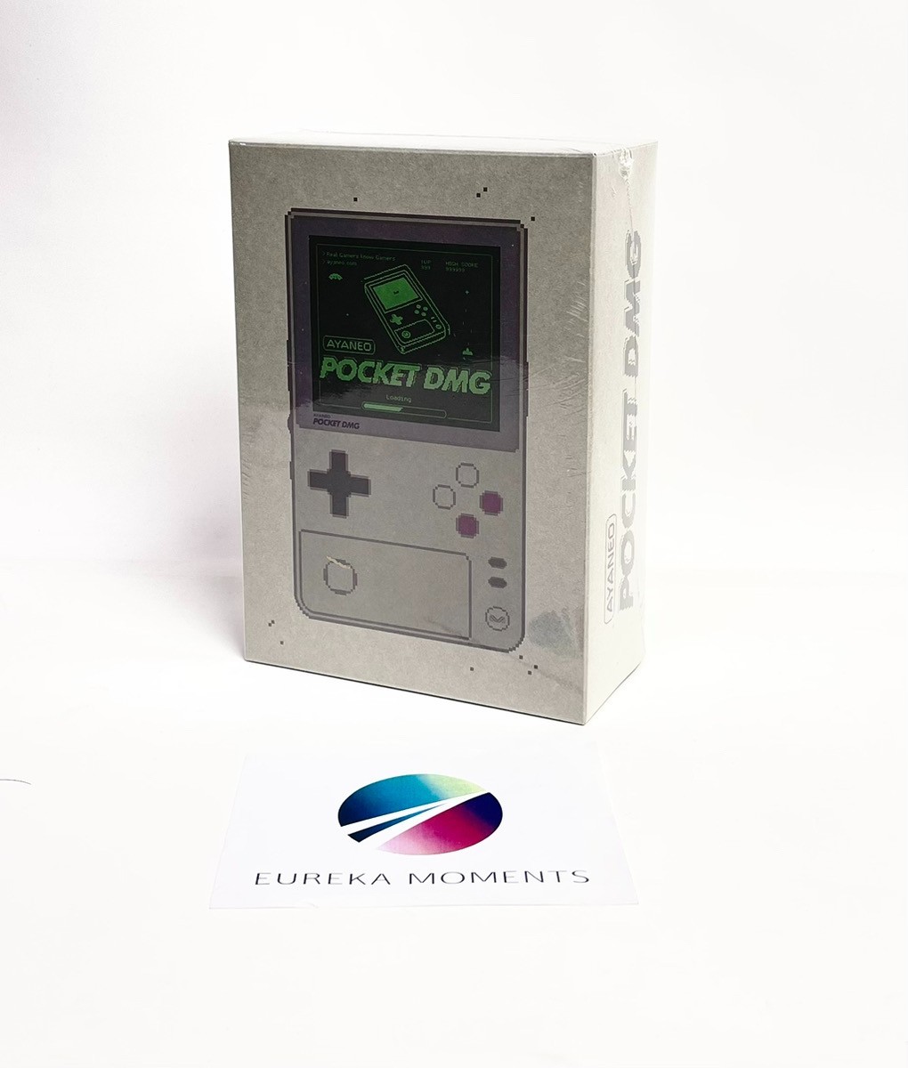 Ayaneo Pocket DMG Retro Color Limited Snapdragon G3X Gen2 SSD 1TB RAM 16GB NEW