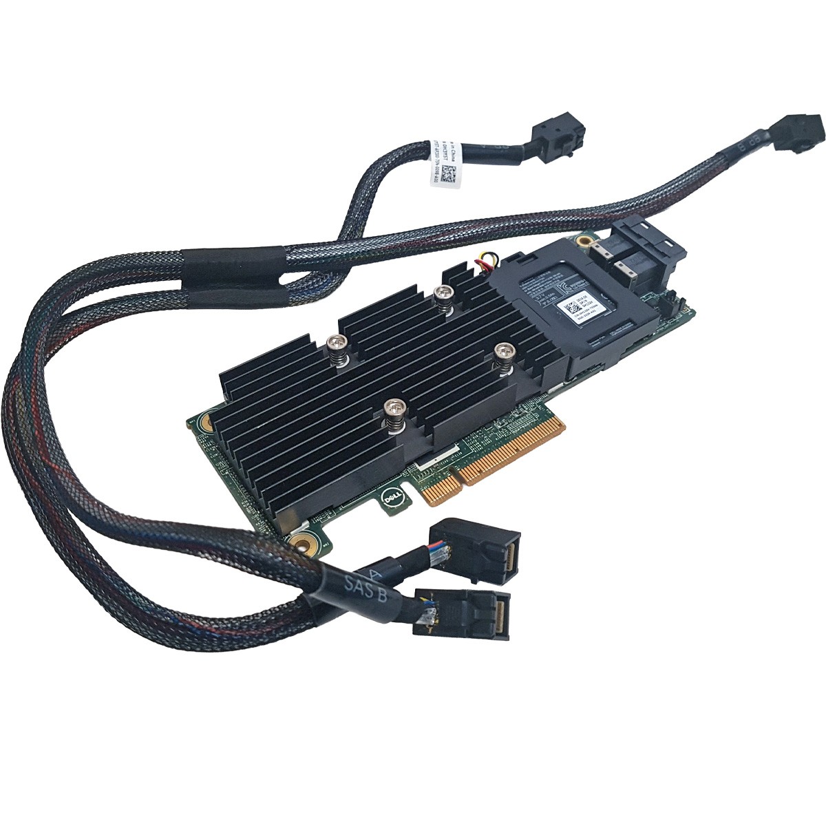 DELL 044GNF PERC H730 12Gb PCIe x8 SAS RAID Controller No Bracket +2x SAS Cable