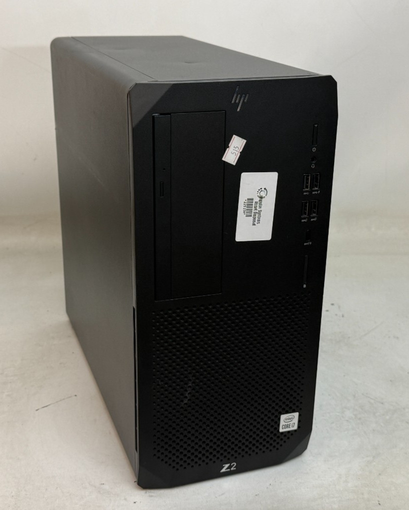 HP Z2 G5 Workstation Tower (i7-10700 - 16GB RAM - 512GB SSD - Win11Home - T1000)
