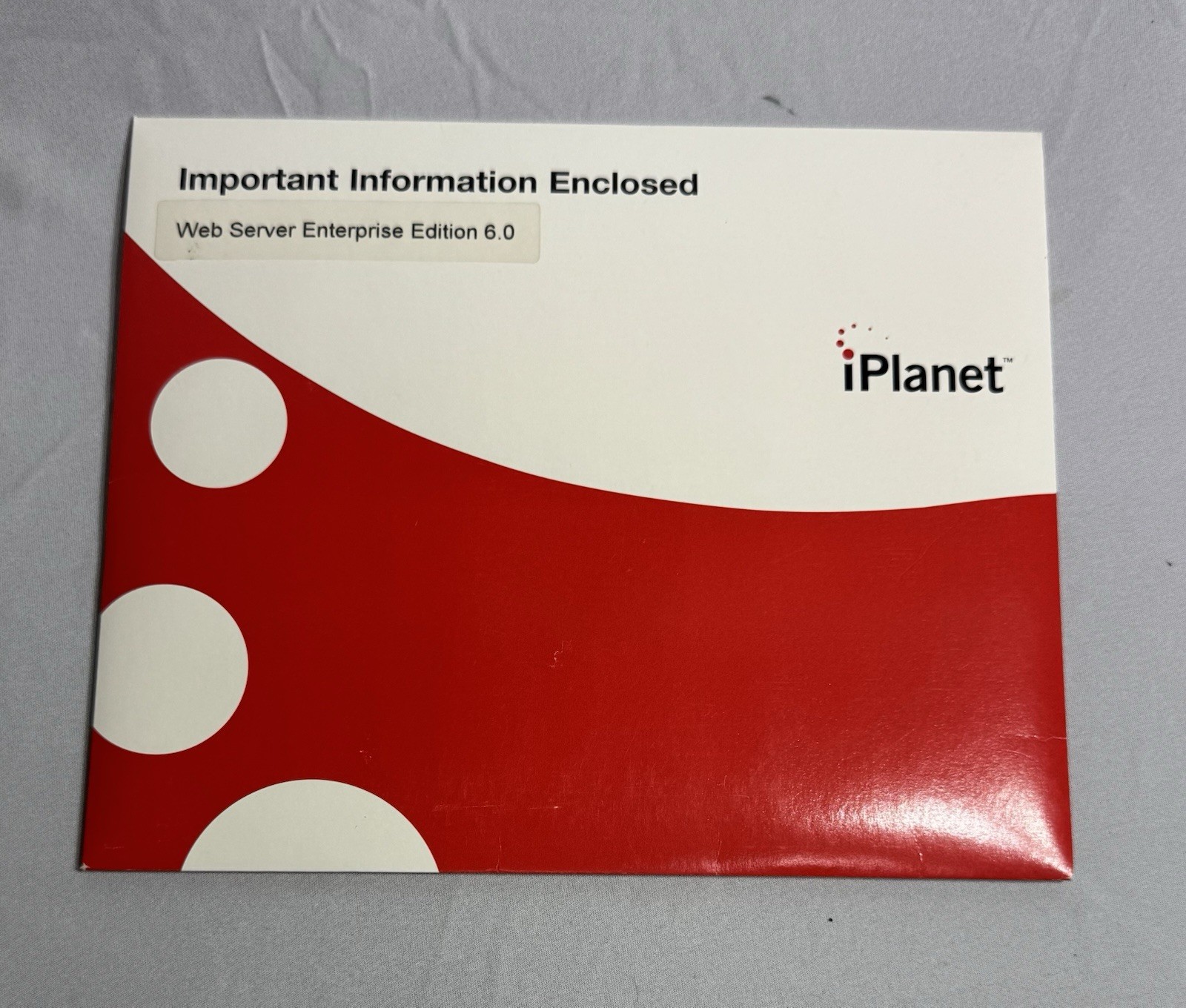 Sun Microsystems iPlanet Web Server Enterprise Edition 6.0 - Sun Fire V Series