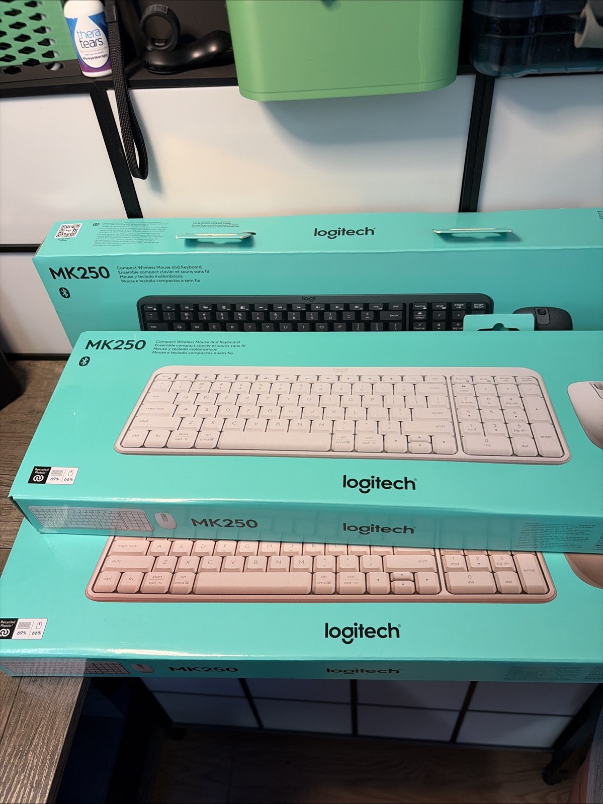 logitech mk250