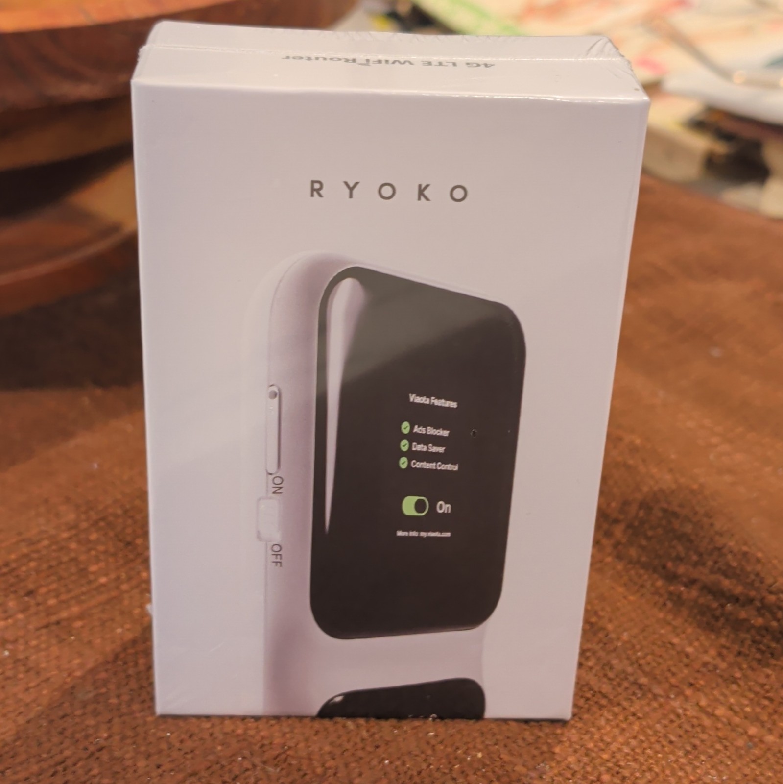Ryoko Pro High-Speed Portable 4G LTE Wi-Fi Router- New