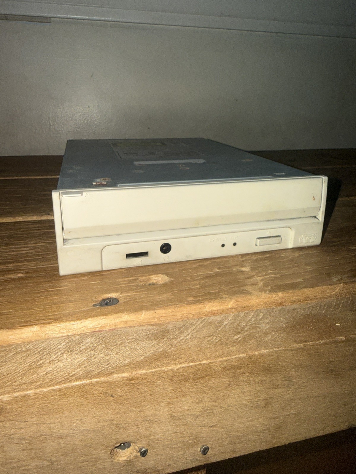 CD-ROM READER MODEL CDR-260 NEC Corporation - Untested As-Is