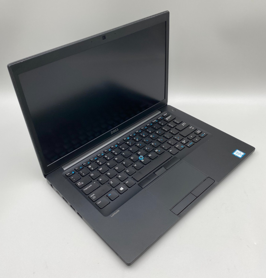 Dell Latitude 7480 I5-7300U 2.6GHZ 256GB SSD 16GB DDR4 Black laptop Fair/SEE