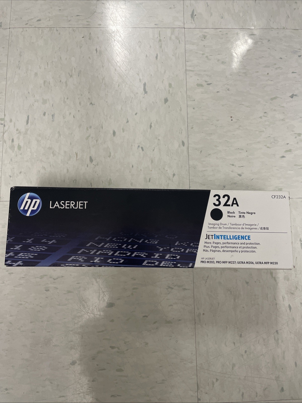 HP 32A Black Imaging Drum Unit CF232A for LaserJet Pro, M203, MFP, M227, M206