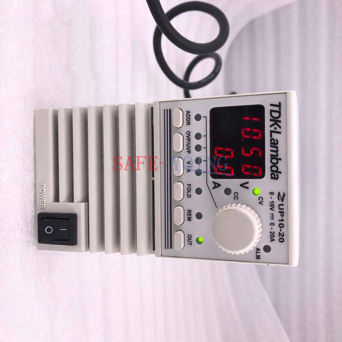 1PCS TDK-Lambda ZUP10-20 Adjustable DC Regulated Power Supply 0-10V 0-20A Used