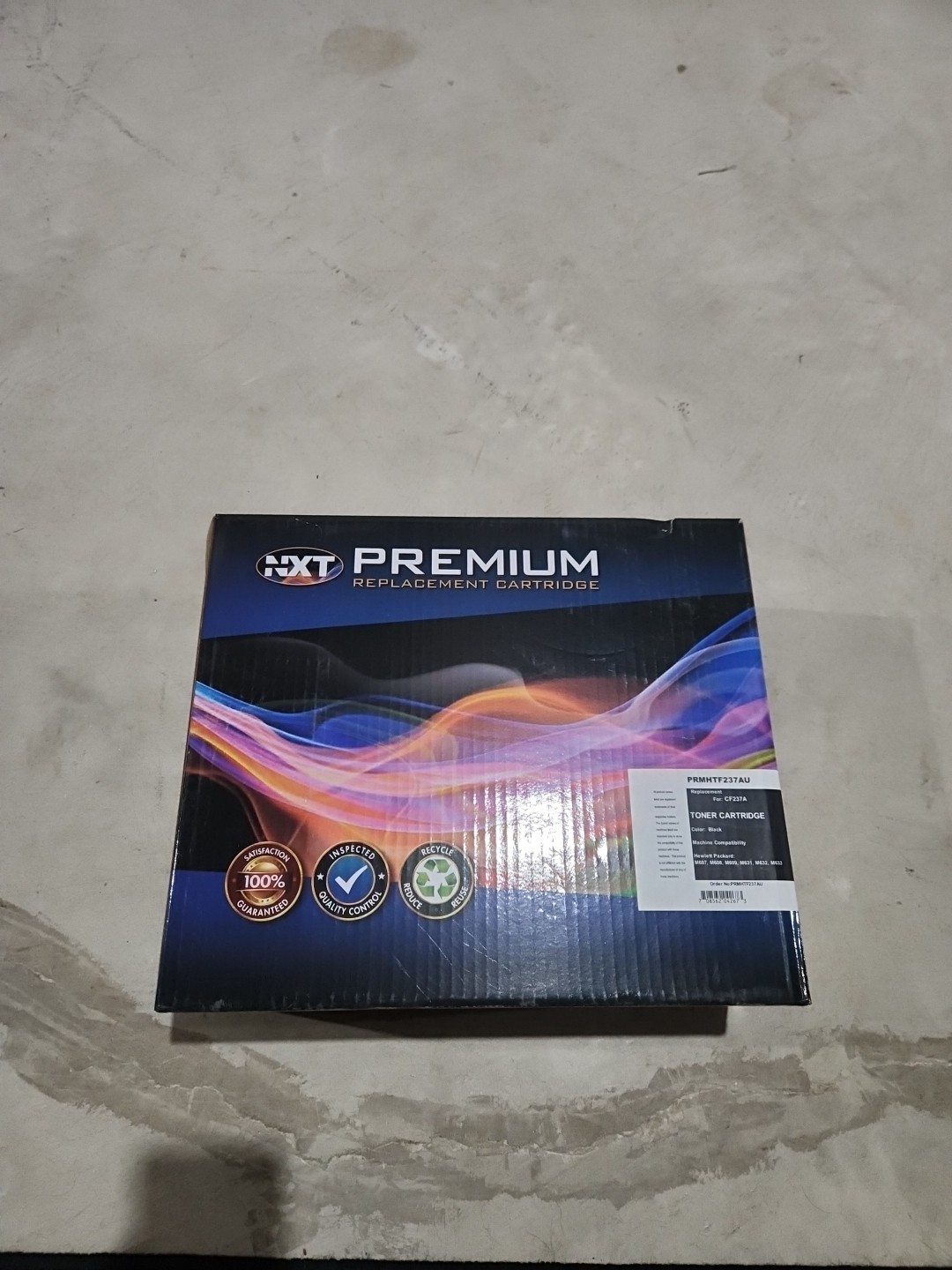 NXT Premium PRMHTF237AU CF237A Toner Cartridge Black
