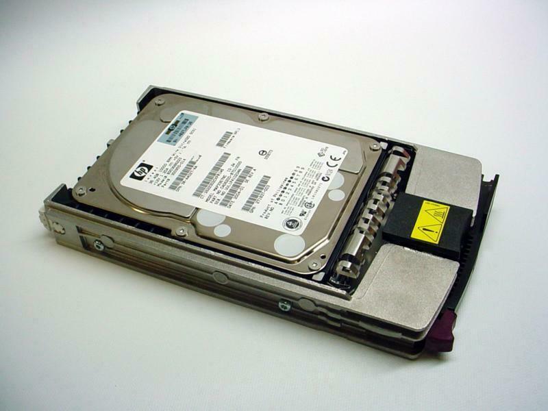 HP 36.4GB 10000RPM Ultra-320 SCSI  3.5-inch Internal Hard Drive used 289041-001