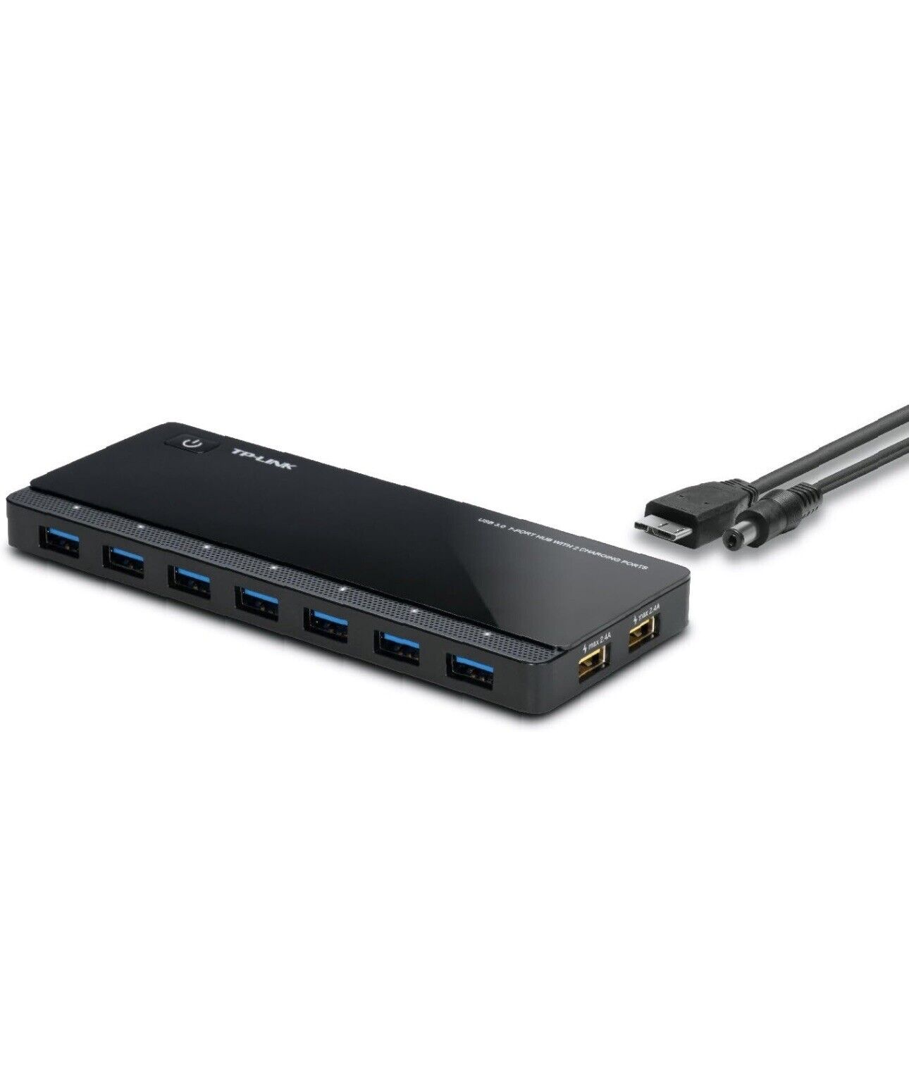 TP-LINK UH720 USB 3.0 7 Port Hub With 2 Charging Ports