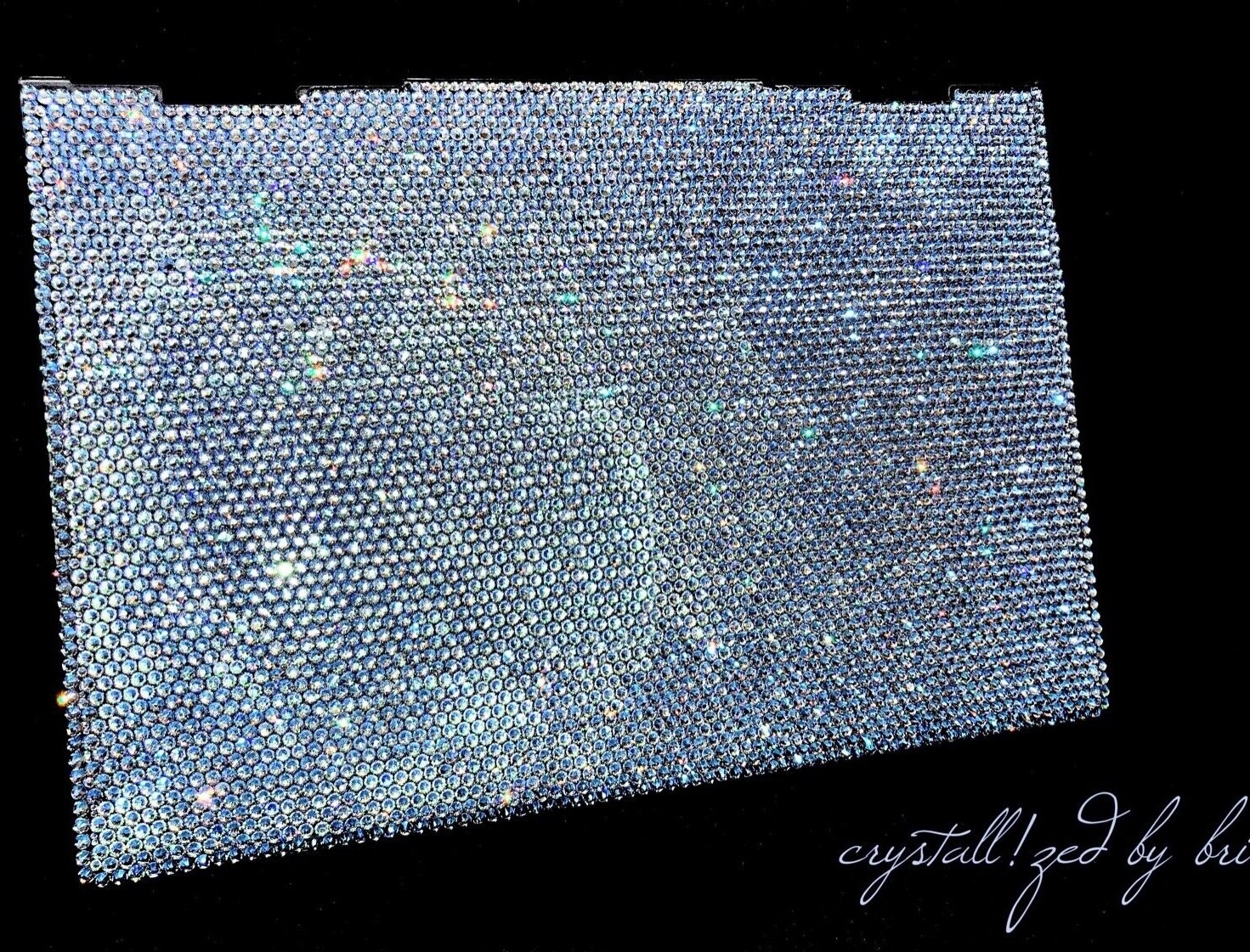 Bling 15.6" HP Case AUSTRIAN CRYSTALS Laptop Custom Bedazzled Envy 15m-cn0012dx