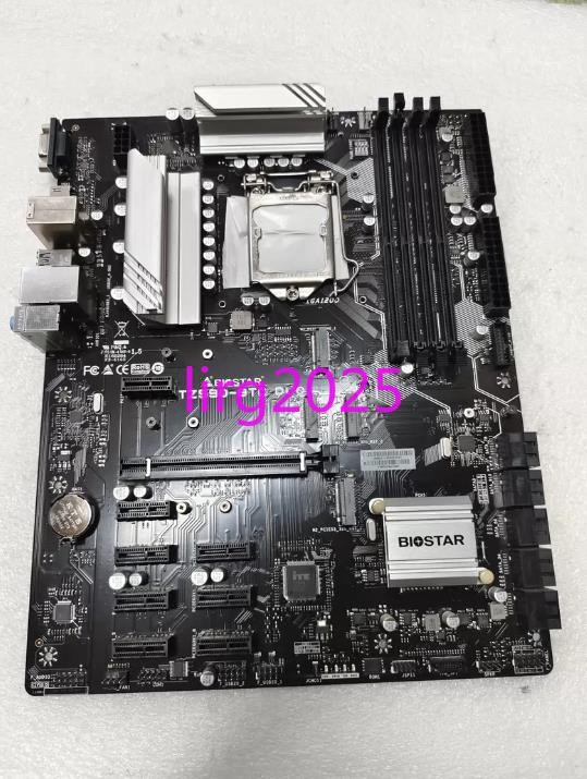 1pc used BIOSTAR TZ590-BTC DUO motherboard