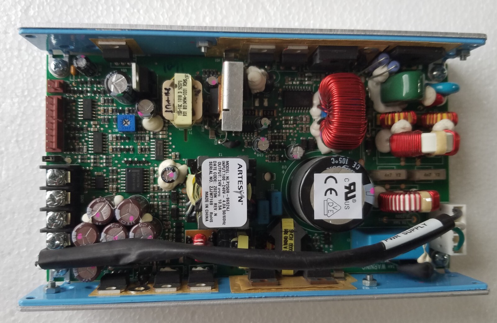 Stratasys 24VDC Power Supply ARTESYN NLP250R-96S24J