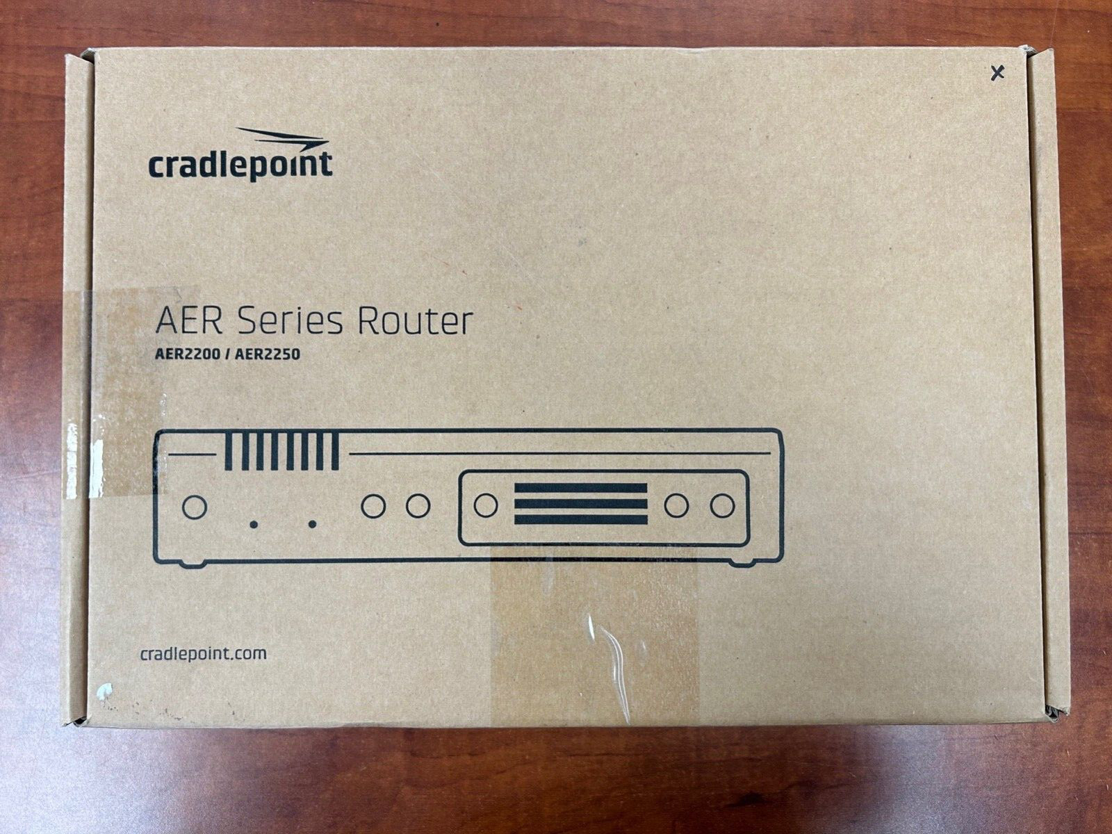 Cradlepoint BA1-2200120B-NNN AER2200/AER2250 Router - 1200 MBPS